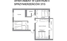 Apartament w Centrum II